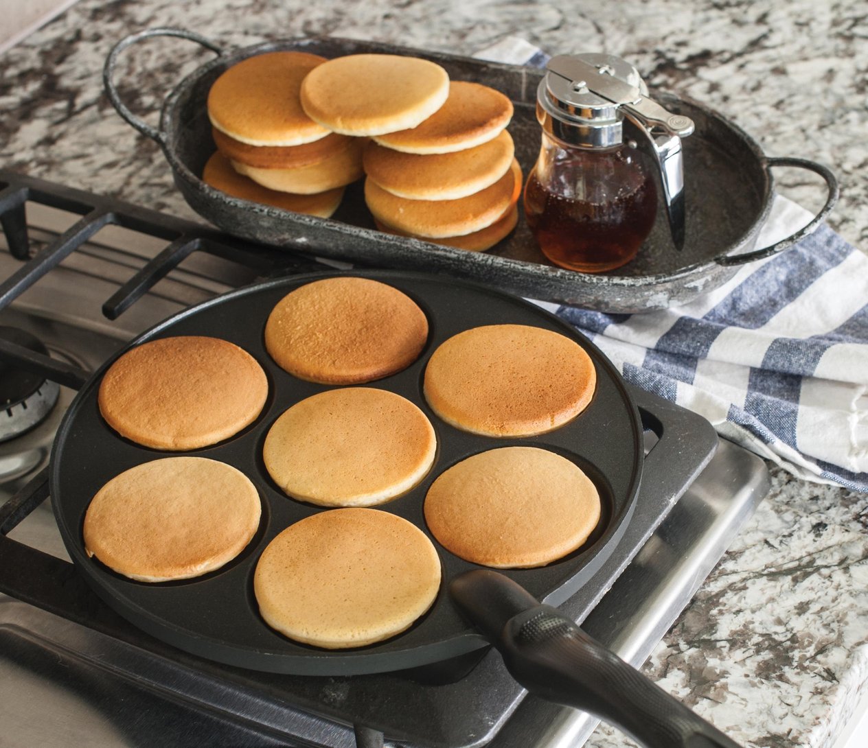 NordicWareNordicware Orijinal Gümüş Dolar Pancake Tavası (1940)1940