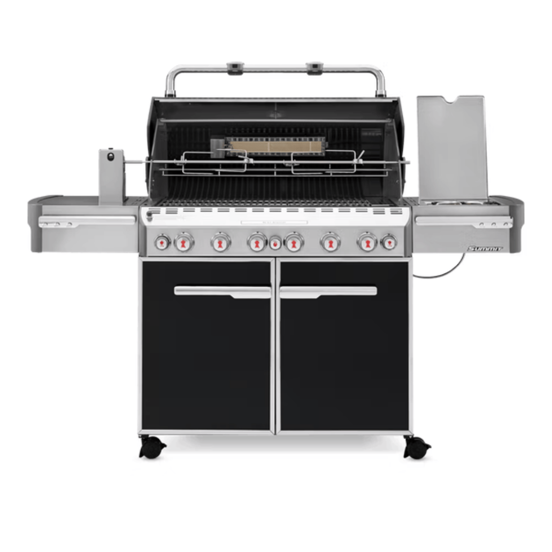 WeberWeber Summit E-670 GBS Gazlı Izgara Siyah7371075