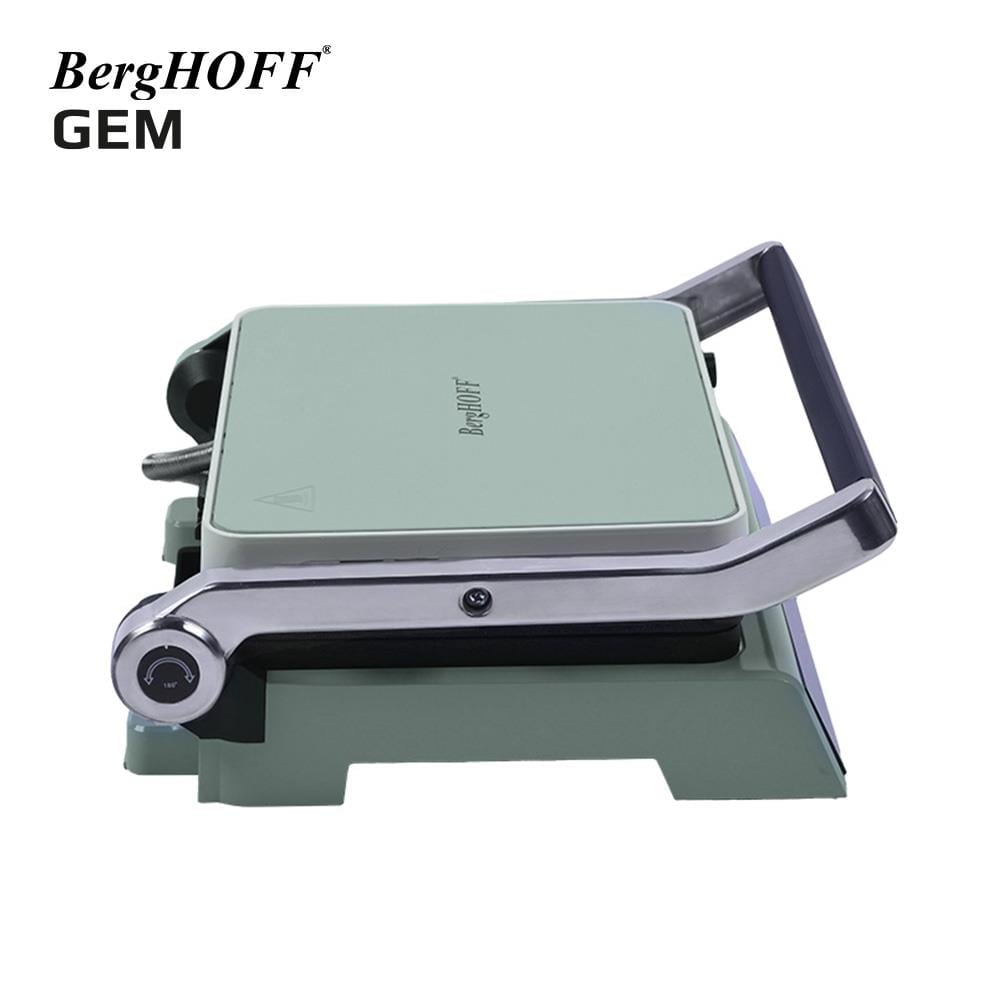 BerghoffBergHOFF GEM RETRO Mint Yeşil Dijital Izgara ve Tost Makinesi7950501