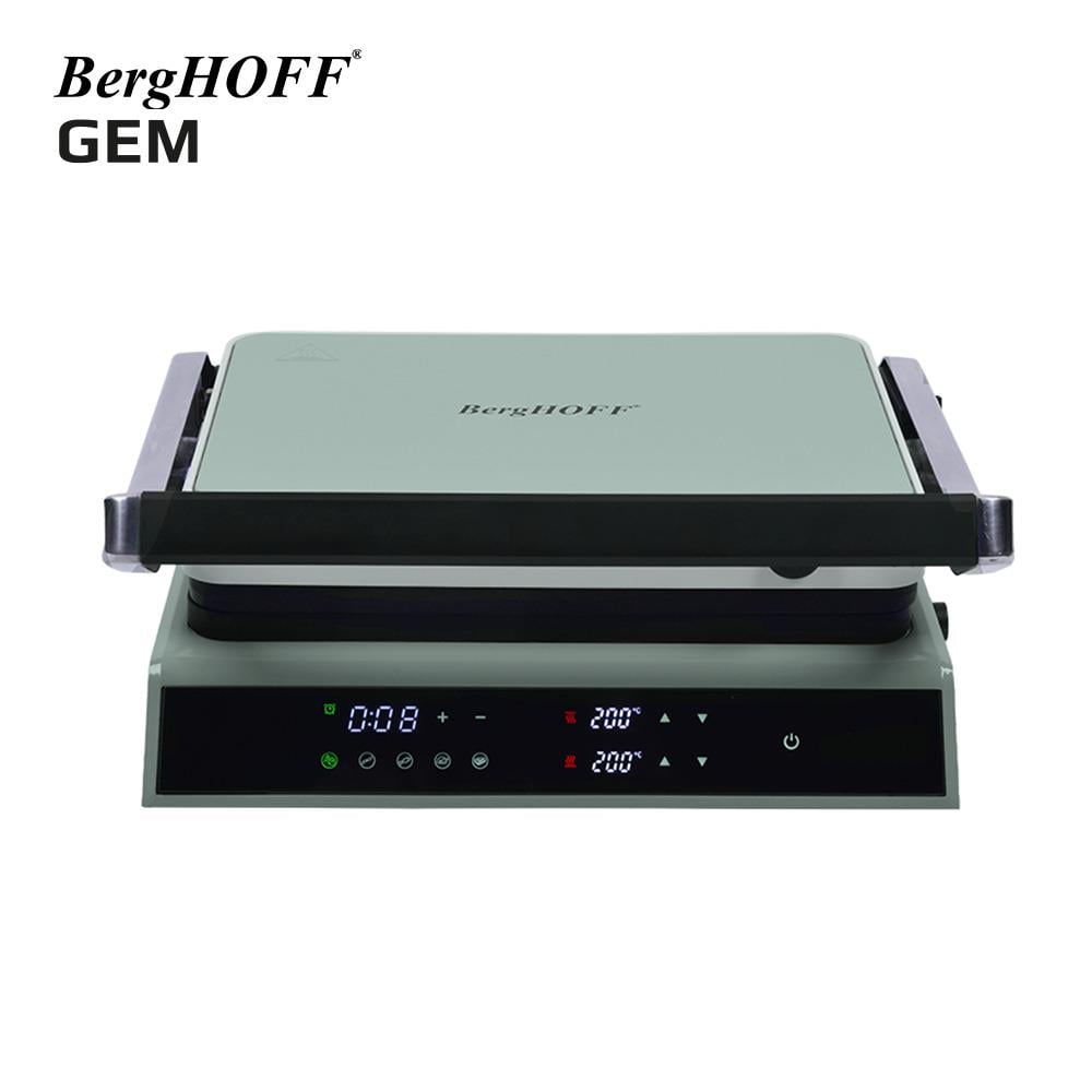 BerghoffBergHOFF GEM RETRO Mint Yeşil Dijital Izgara ve Tost Makinesi7950501
