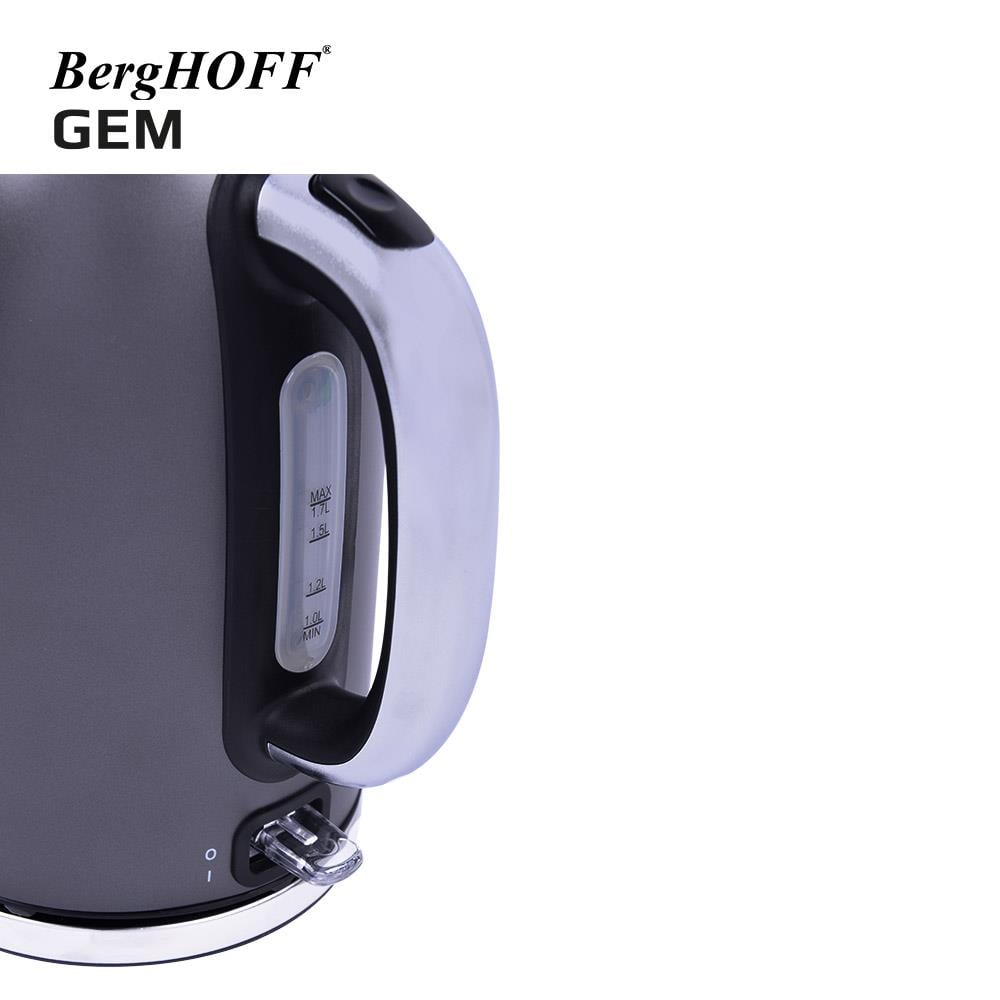 BerghoffBergHOFF GEM TITAN 1.7 Litre Parlak Füme Su Isıtıcısı7950062