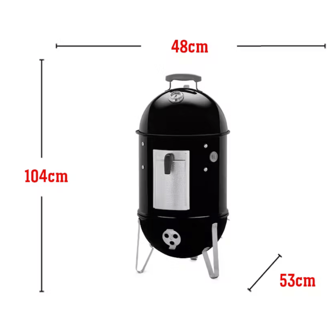 WeberSmokey Mountain Cooker, Tütsüleme Fırını 47 cm721004