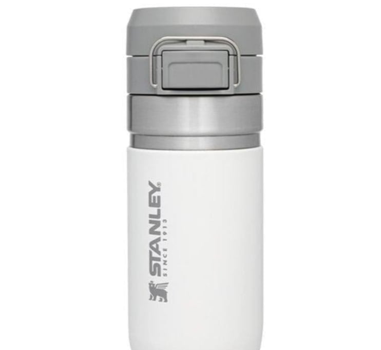 StanleyStanley 10-09148-024 The Quick Flip Paslanmaz Çelik Soğuk Su Termosu Beyaz (0,47 Lt) Beyaz10-09148-024