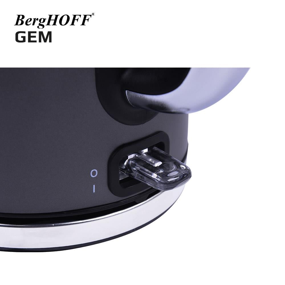 BerghoffBergHOFF GEM TITAN 1.7 Litre Parlak Füme Su Isıtıcısı7950062