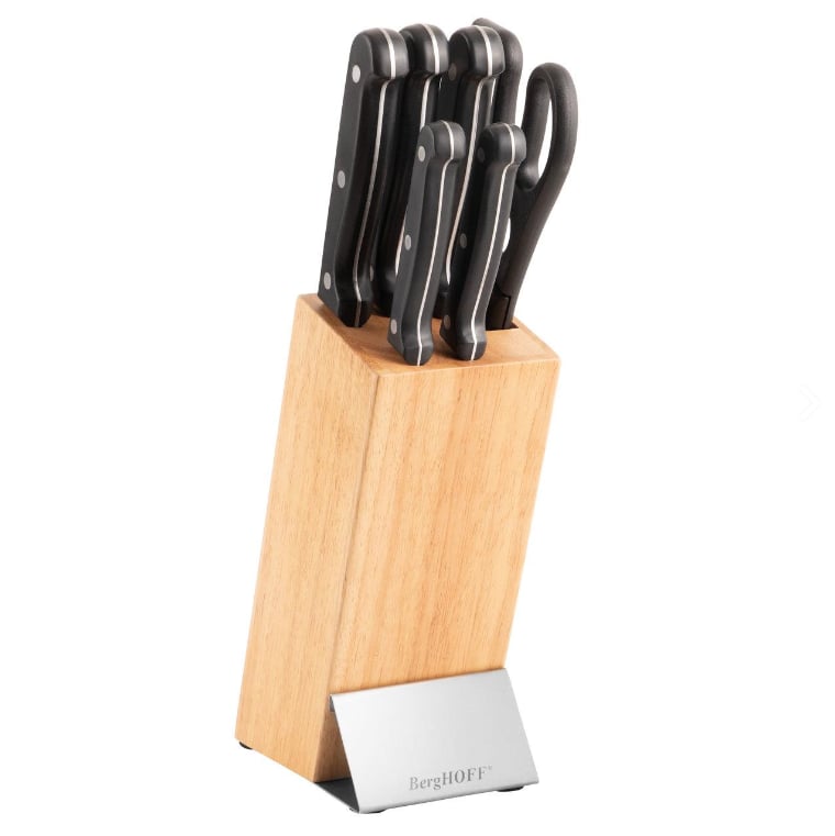 BerghoffBerghoff Essentials 7 Parça Bloklu Bıçak Seti1307025