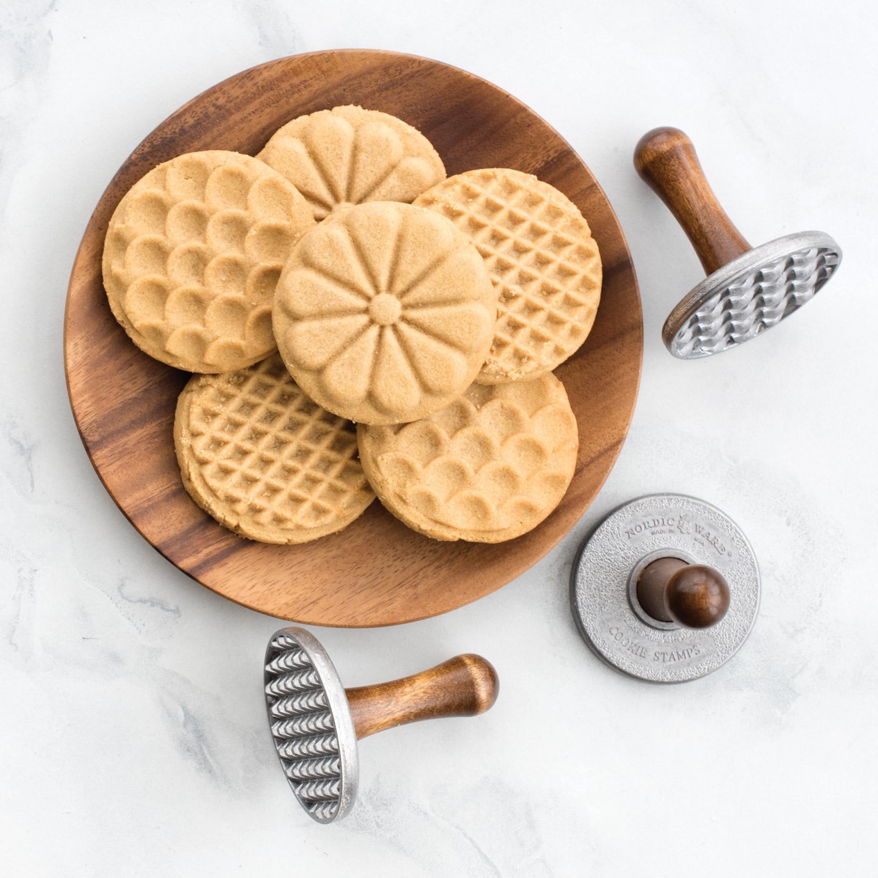 NordikwareNordicware Özel Şekilli Kurabiye Baskı Pulları (1235)1235