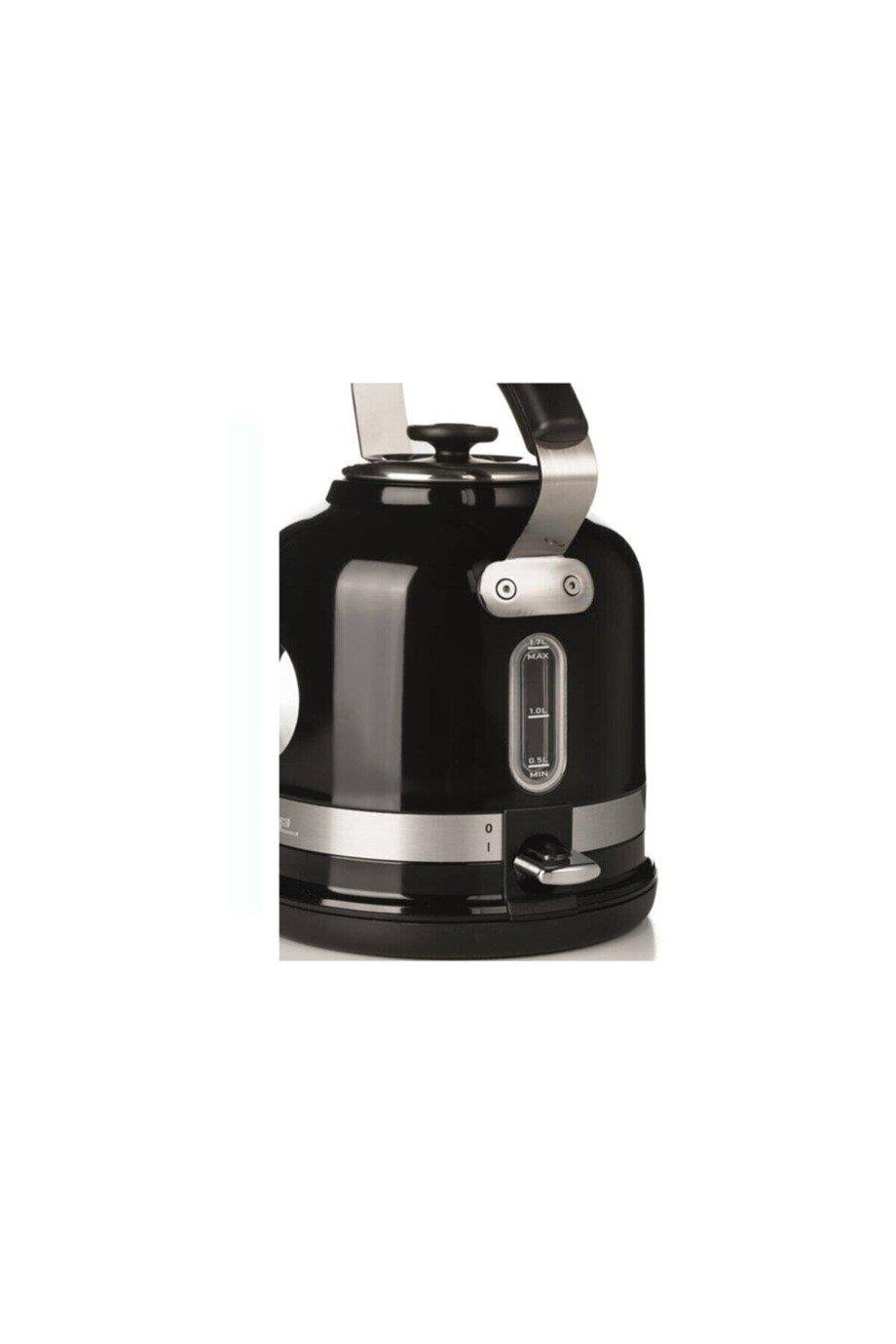 ARIETEModerna Serisi Su Isıtıcı Kettle, Ekmek Kızartma Ve Blender Seti Siyah00C28540200C0149010585/02AR0