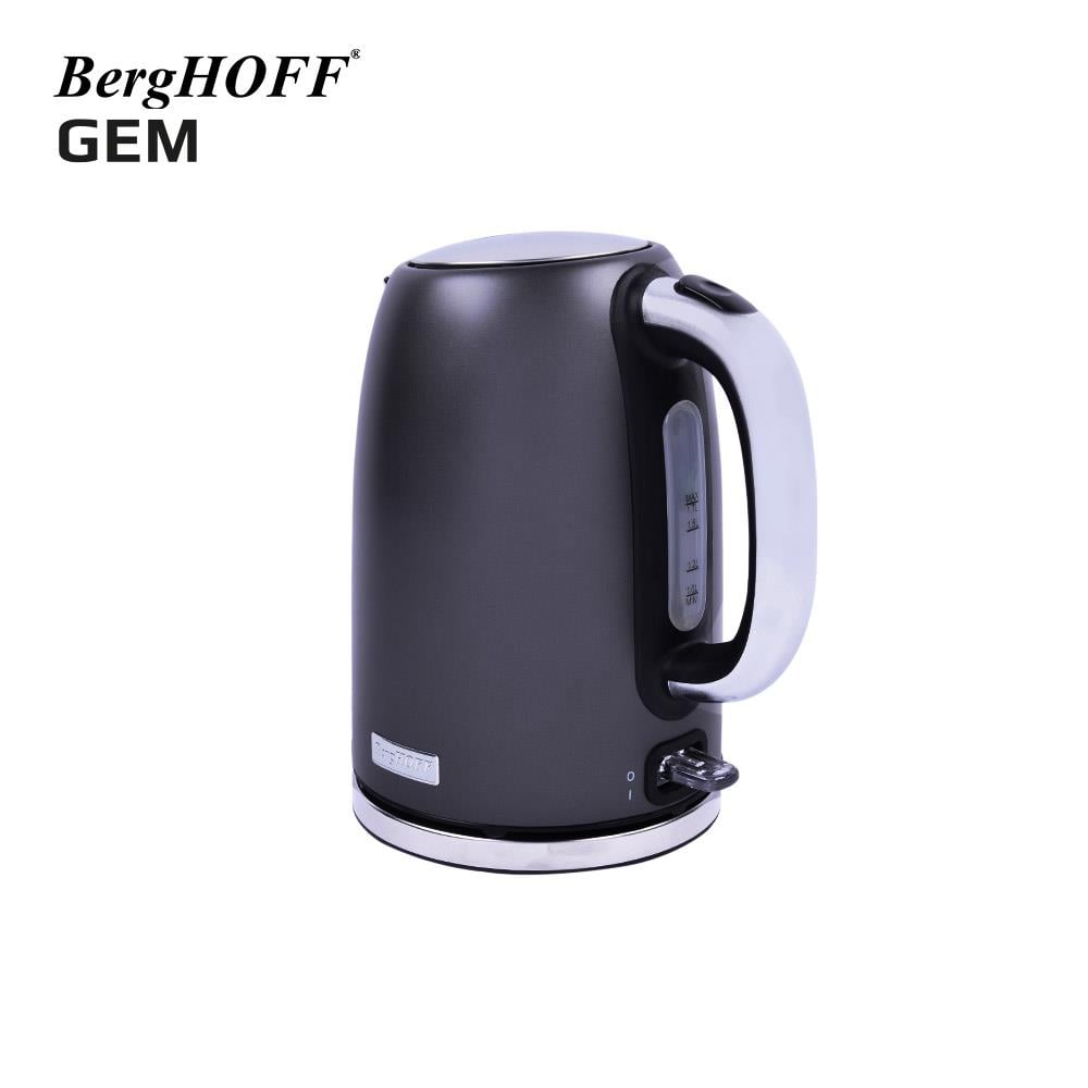 BerghoffBergHOFF GEM TITAN 1.7 Litre Parlak Füme Su Isıtıcısı7950062