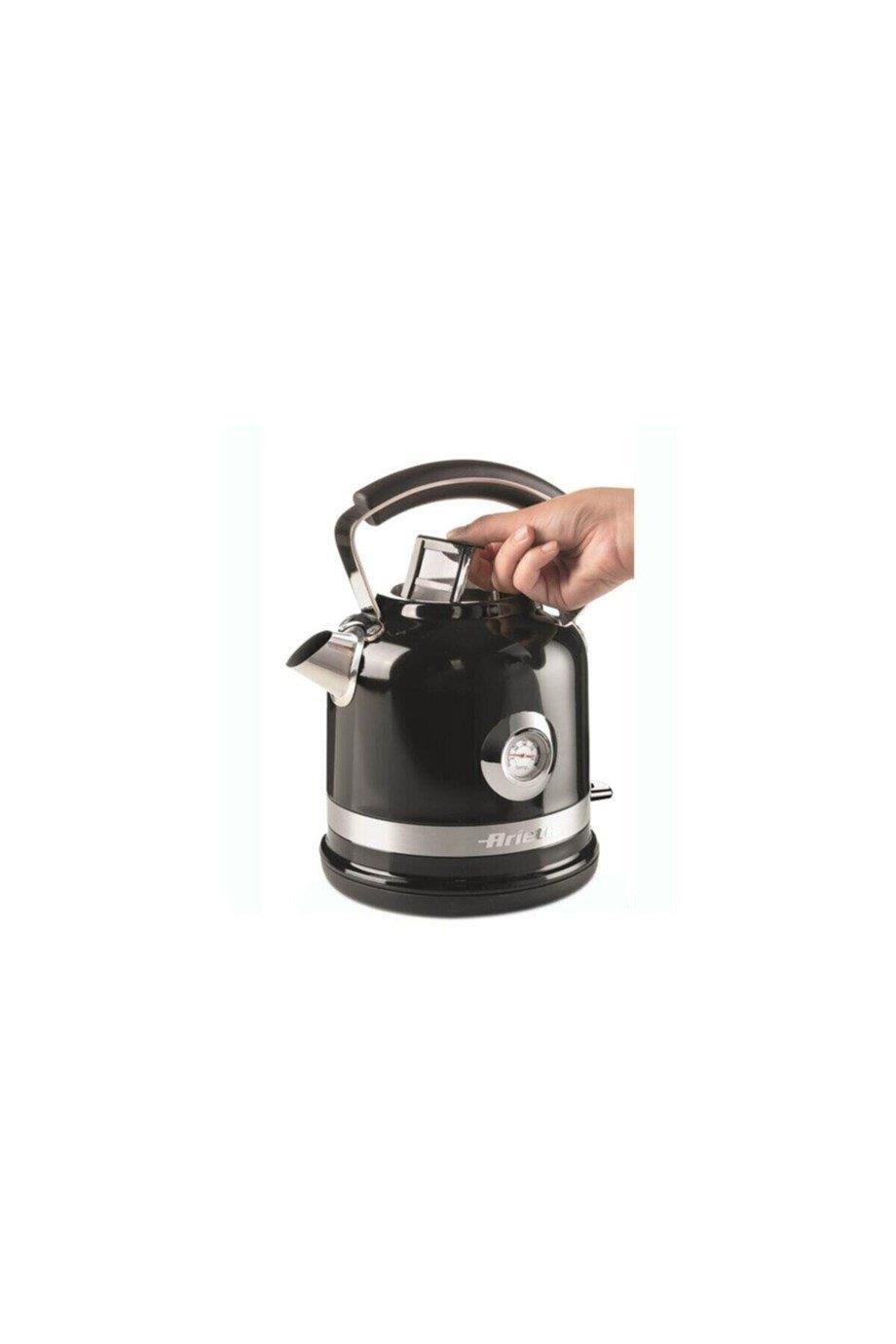 ARIETEModerna Serisi Su Isıtıcı Kettle, Ekmek Kızartma Ve Blender Seti Siyah00C28540200C0149010585/02AR0