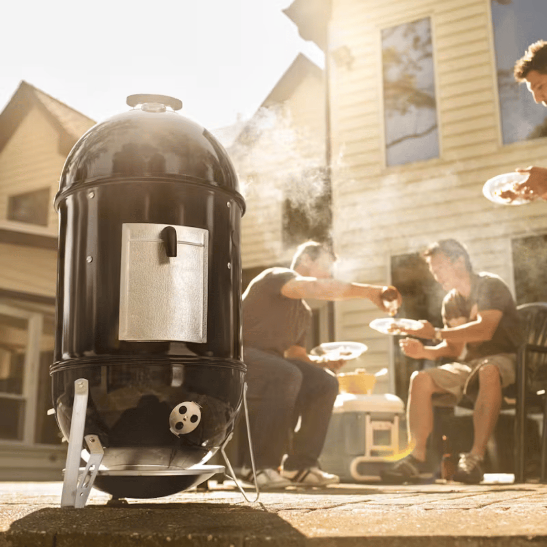 WeberSmokey Mountain Cooker, Tütsüleme Fırını 47 cm721004