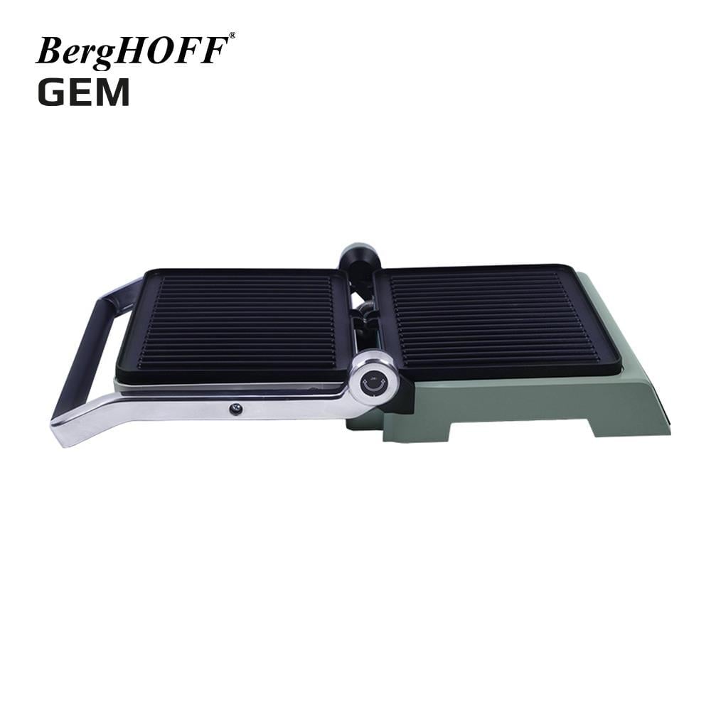 BerghoffBergHOFF GEM RETRO Mint Yeşil Dijital Izgara ve Tost Makinesi7950501