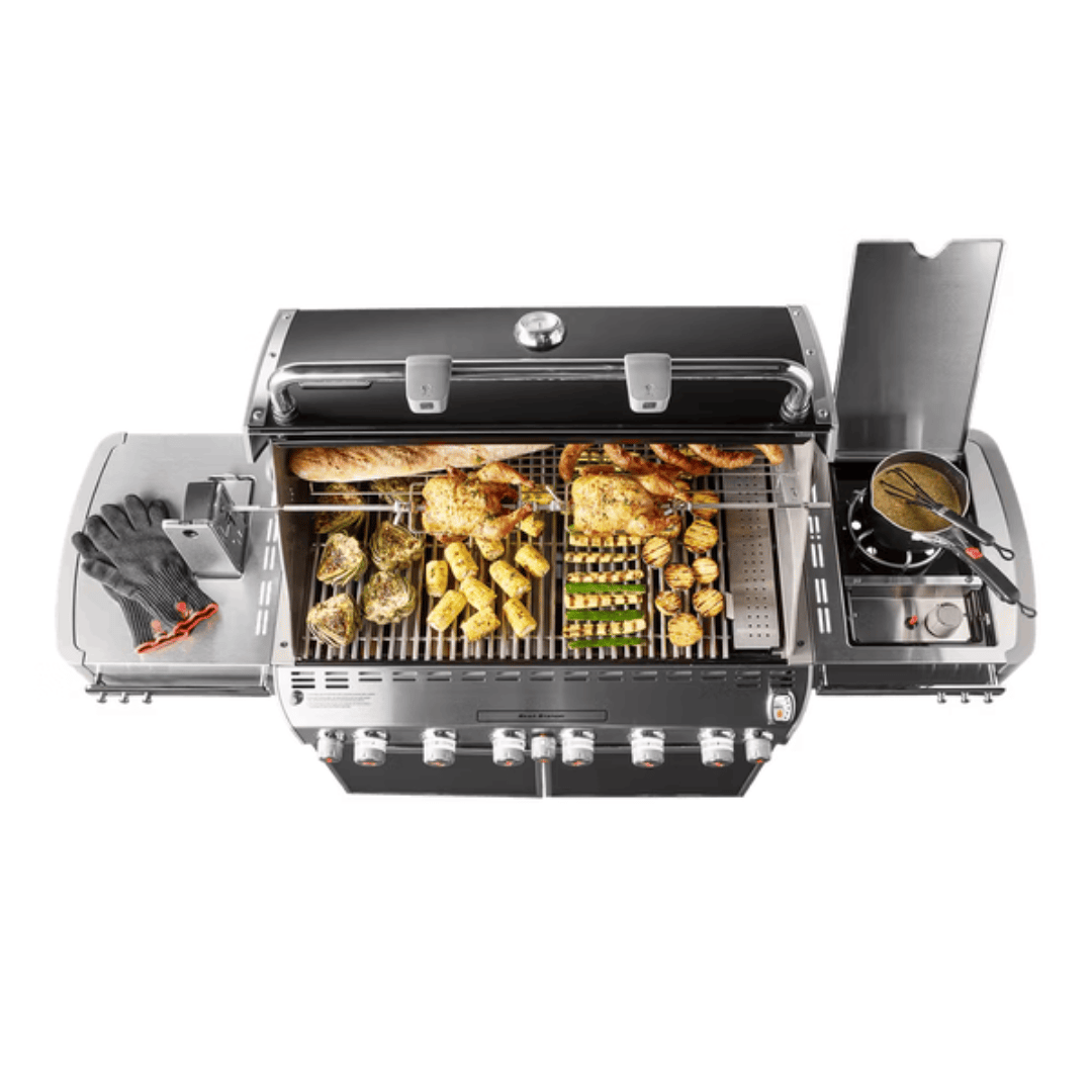 WeberWeber Summit E-670 GBS Gazlı Izgara Siyah7371075