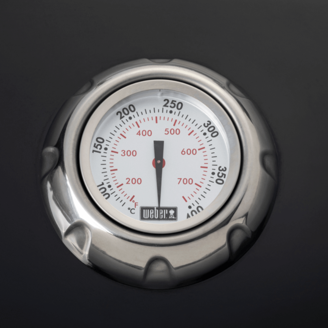 WeberWeber Summit E-670 GBS Gazlı Izgara Siyah7371075