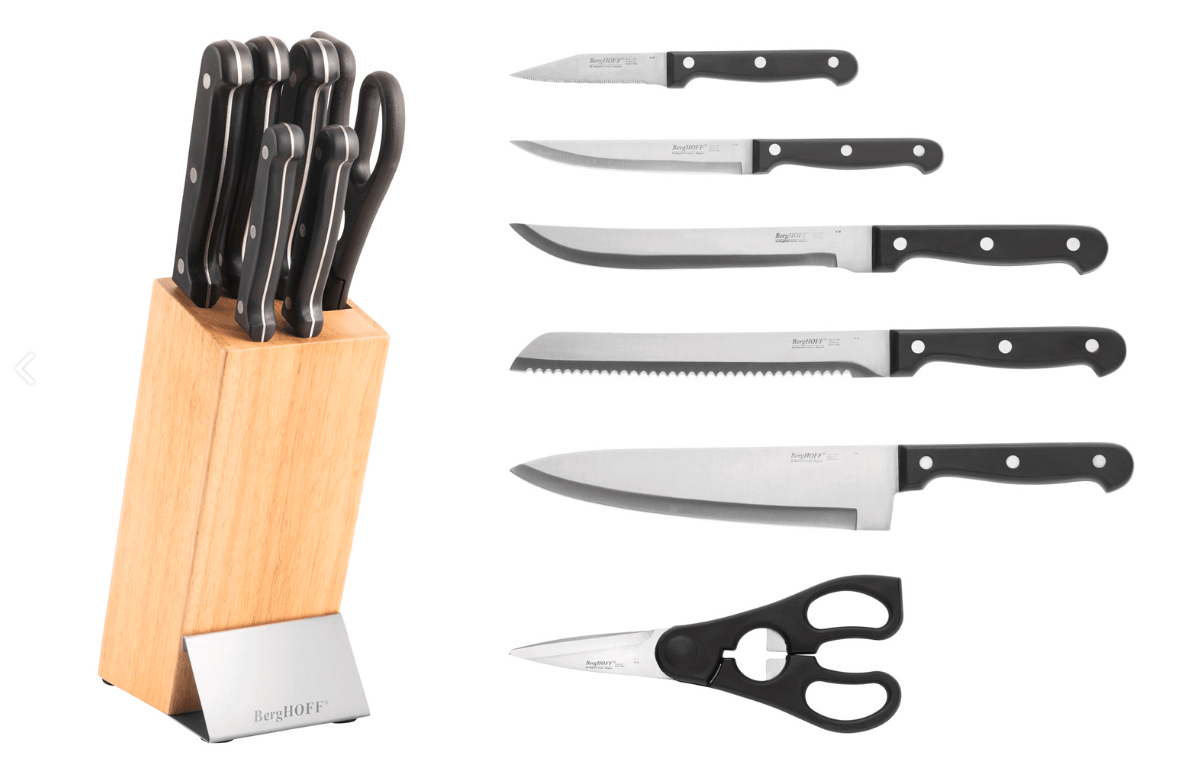 BerghoffBerghoff Essentials 7 Parça Bloklu Bıçak Seti1307025