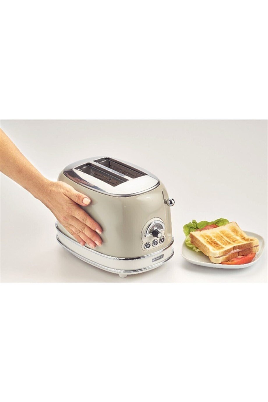ARIETEAriete Vintage Kettle Bej1,7 Litre Ariete Vintage Ekmek Kızartma Makinesi Bej56SIS01401600C015513AR0