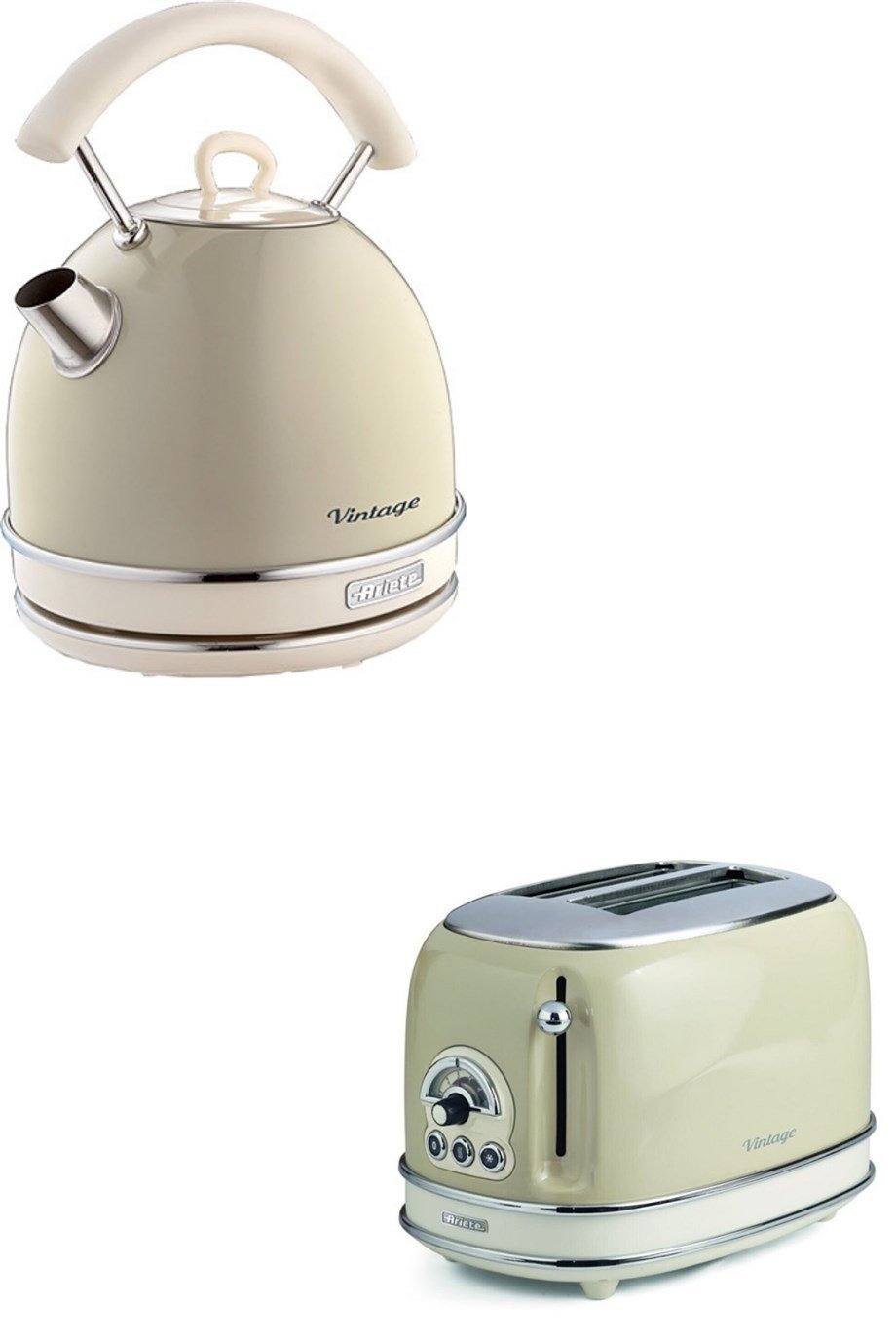 ARIETEAriete Vintage Kettle Bej1,7 Litre Ariete Vintage Ekmek Kızartma Makinesi Bej56SIS01401600C015513AR0