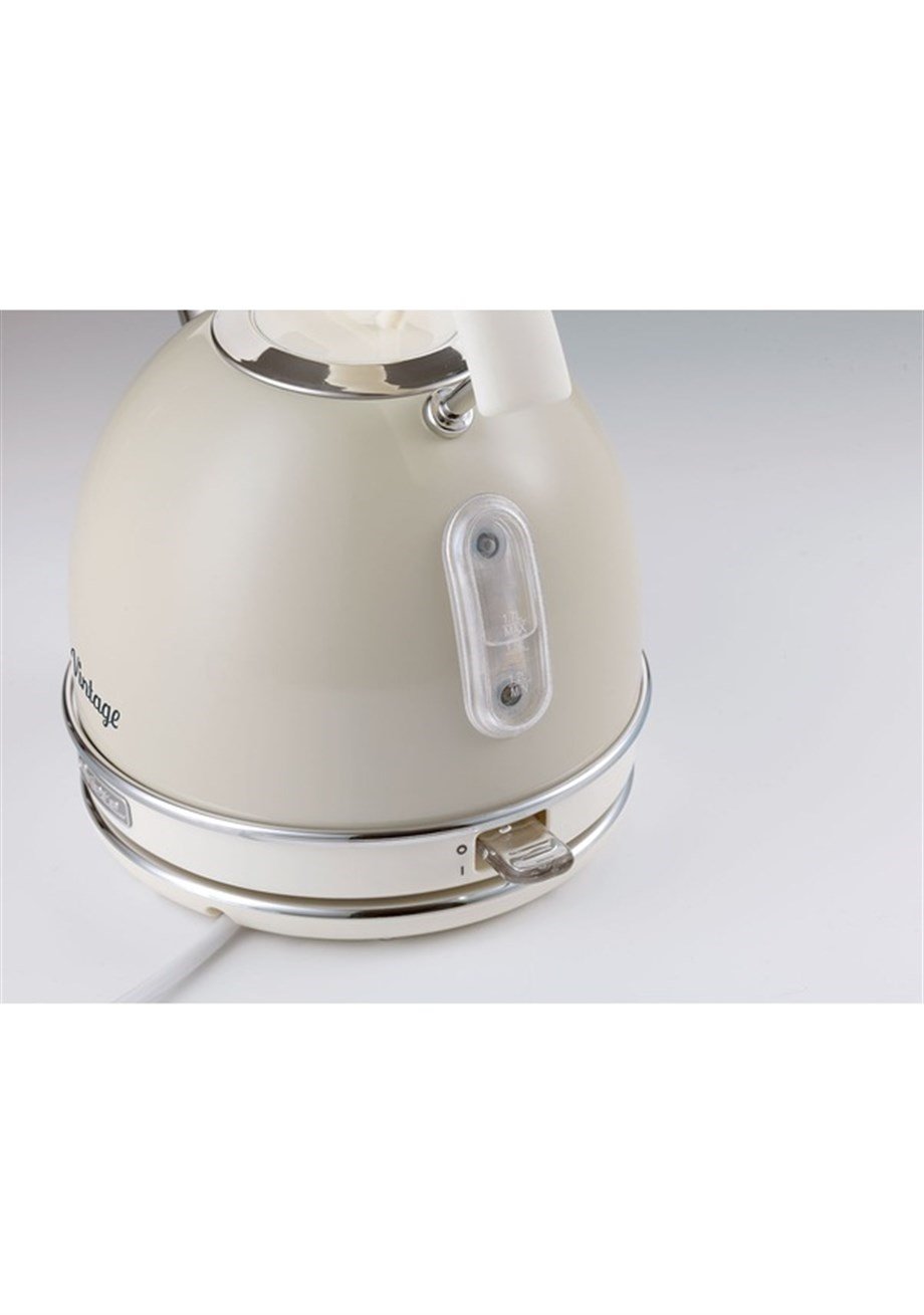 ARIETEAriete Vintage Kettle Bej1,7 Litre Ariete Vintage Ekmek Kızartma Makinesi Bej56SIS01401600C015513AR0