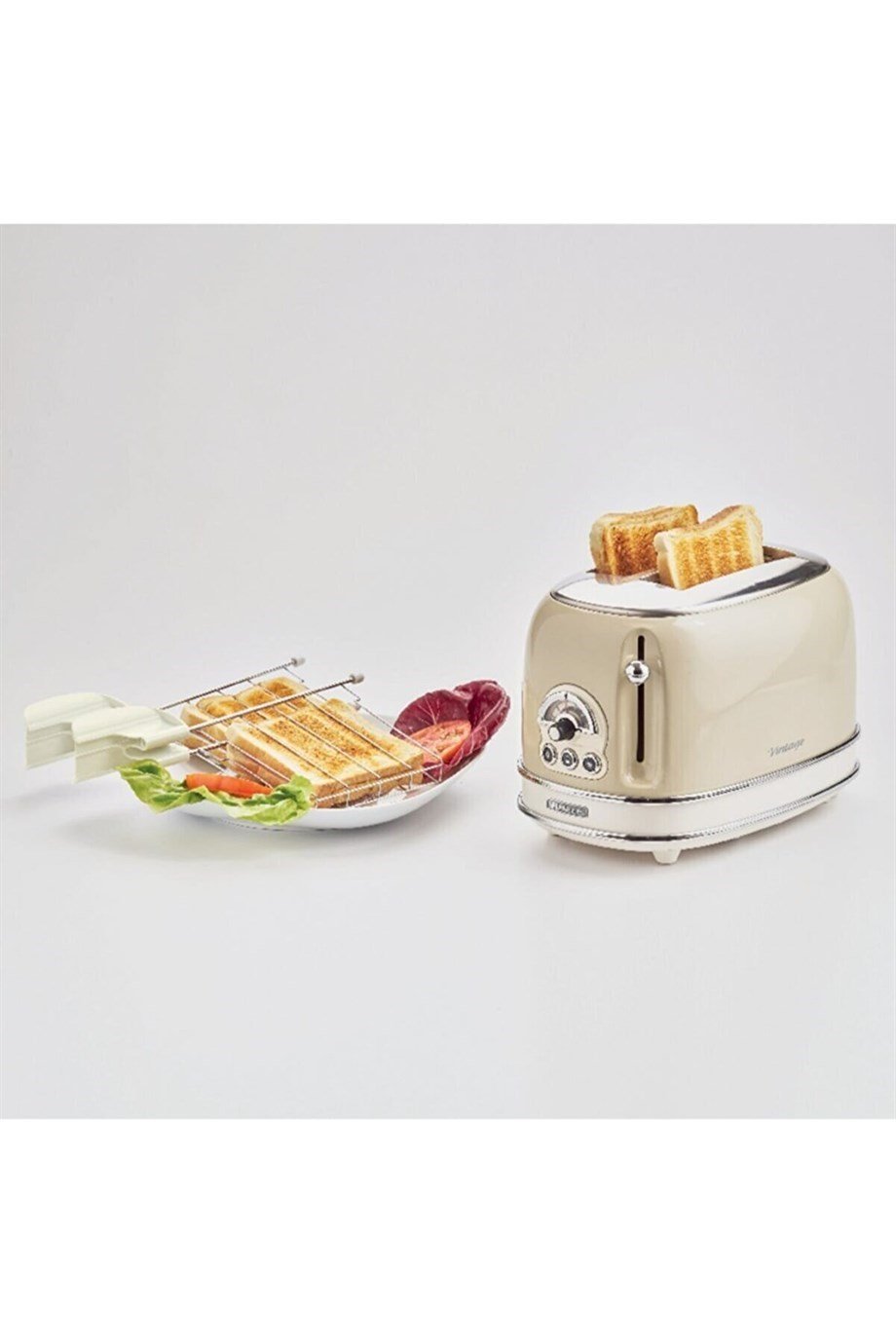 ARIETEAriete Vintage Kettle Bej1,7 Litre Ariete Vintage Ekmek Kızartma Makinesi Bej56SIS01401600C015513AR0