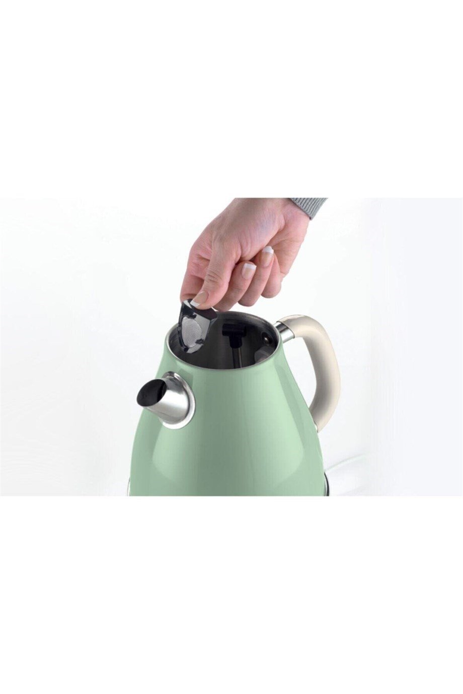 ARIETEAriete Vintage Kettle ve Ekmek Kızartma Makinesi Yeşil00C286904AR000C015514AR0