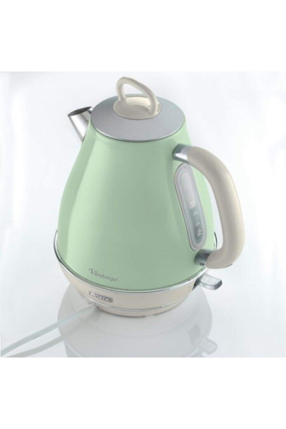 ARIETEAriete Vintage Kettle ve Ekmek Kızartma Makinesi Yeşil00C286904AR000C015514AR0