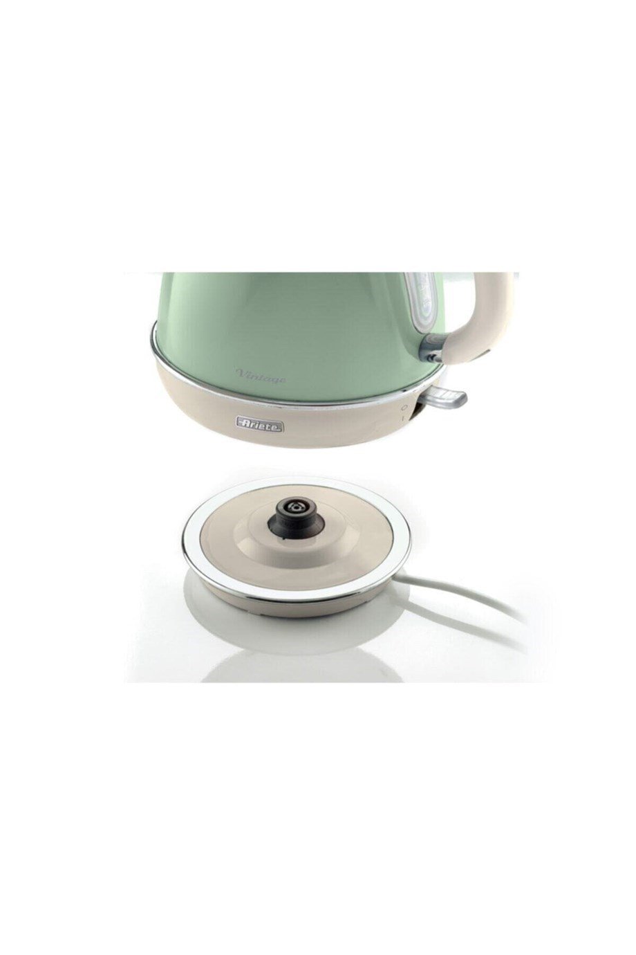 ARIETEAriete Vintage Kettle ve Ekmek Kızartma Makinesi Yeşil00C286904AR000C015514AR0