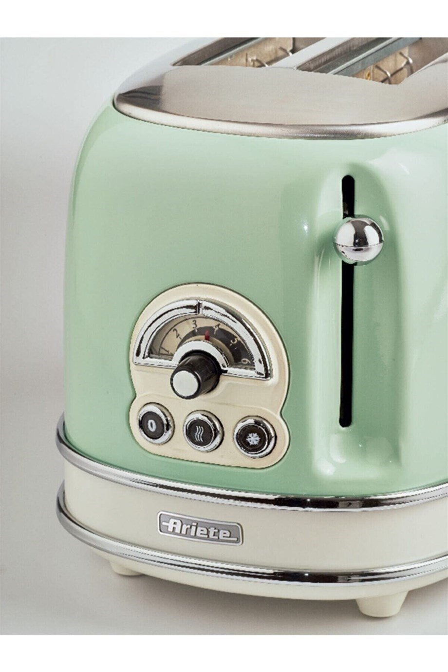 ARIETEAriete Vintage Kettle ve Ekmek Kızartma Makinesi Yeşil00C286904AR000C015514AR0