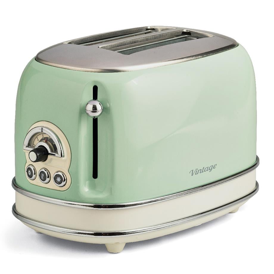 ARIETEStoklarla Sınırlıdır/ Ariete Vintage Kettle, Ekmek Kızartma Makinesi Ve Cam Blender 1000 Watt Yeşil00C286904AR000C01551400C058304AR0
