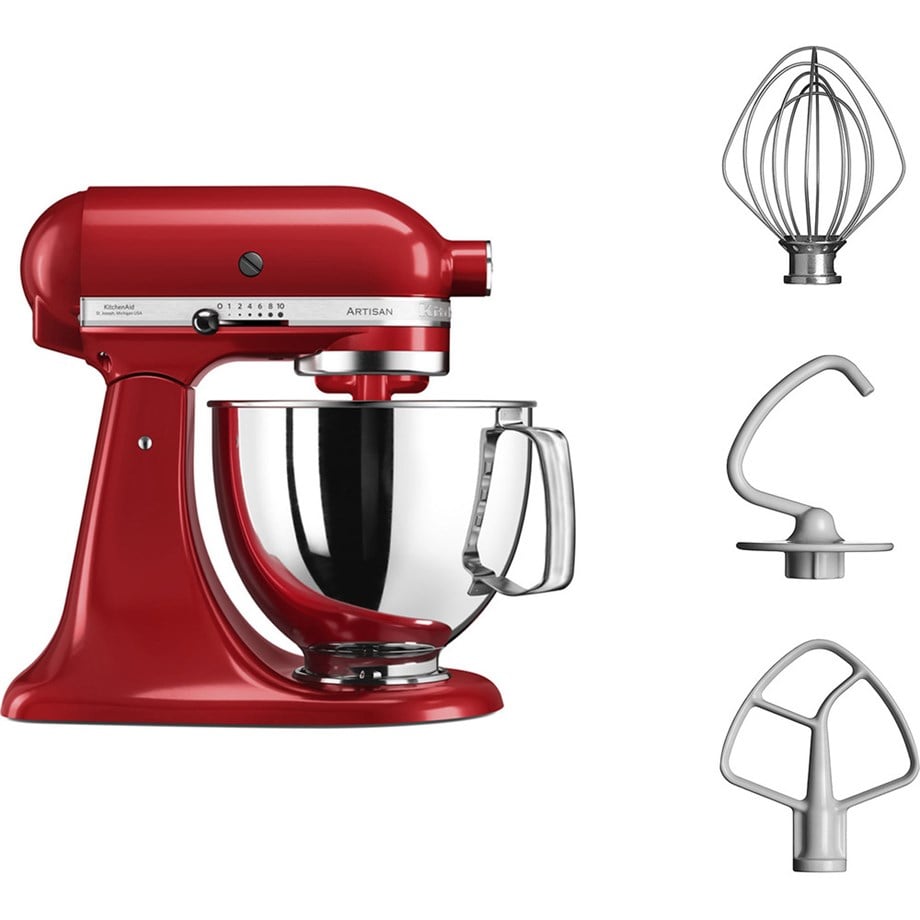 Artisan 5ksm125eer Empire Red 4.8 Litre Mutfak Şefi