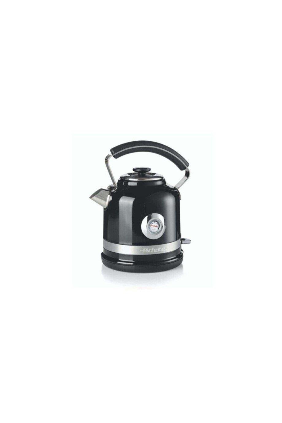 ARIETEModerna Serisi Su Isıtıcı Kettle, Ekmek Kızartma Ve Blender Seti Siyah00C28540200C0149010585/02AR0