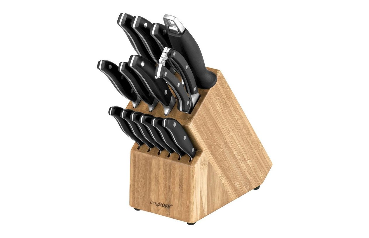BerghoffBerghoff Eseentials  Trivium 15Parça Bloklu  Bıçak Set1307144