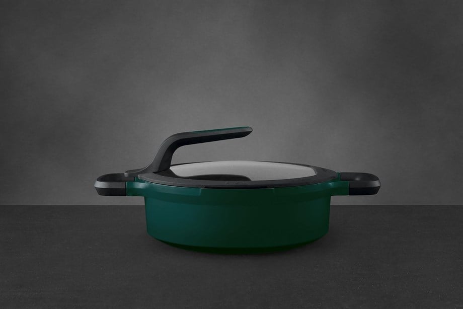BerghoffBerghoff Gem Stay Cool Pilav Tenceresi Yeşil 24 cm8500948