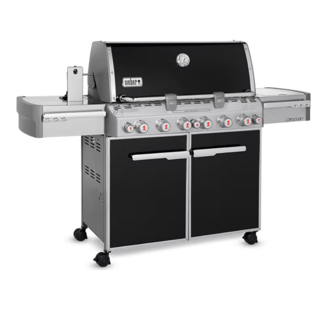 WeberWeber Summit E-670 GBS Gazlı Izgara Siyah7371075