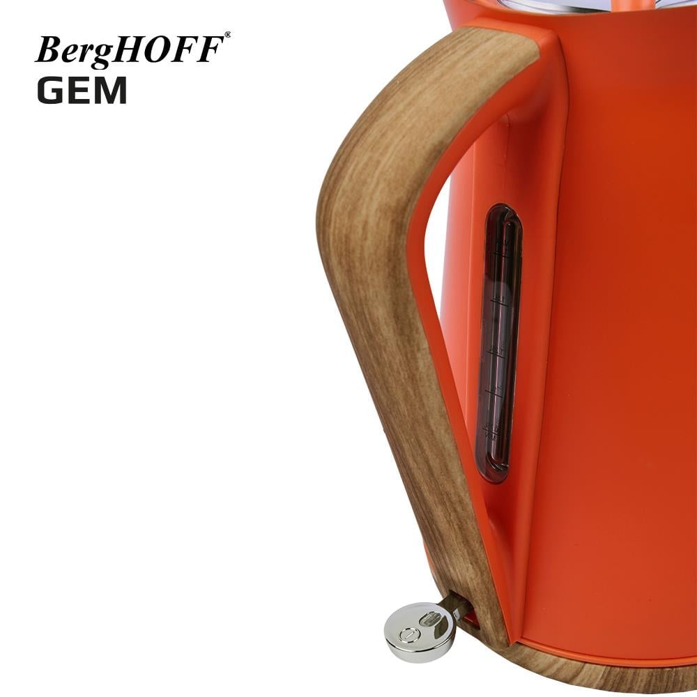 BerghoffBergHOFF GEM NATURAL 1.7 Litre Turuncu Su Isıtıcısı7950091