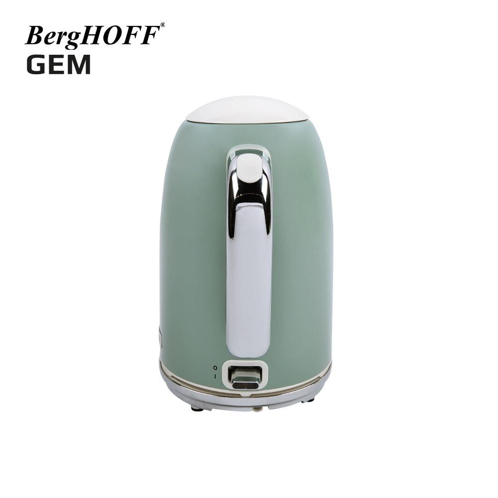BerghoffBergHOFF GEM RETRO 1.7 Litre Mint Yeşil Su Isıtıcısı7950031