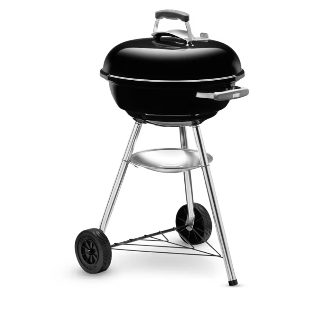 WeberCompact Kettle, Kömürlü Barbekü 47 cm, Black1221004