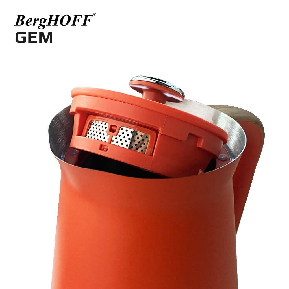 BerghoffBergHOFF GEM NATURAL 1.7 Litre Turuncu Su Isıtıcısı7950091
