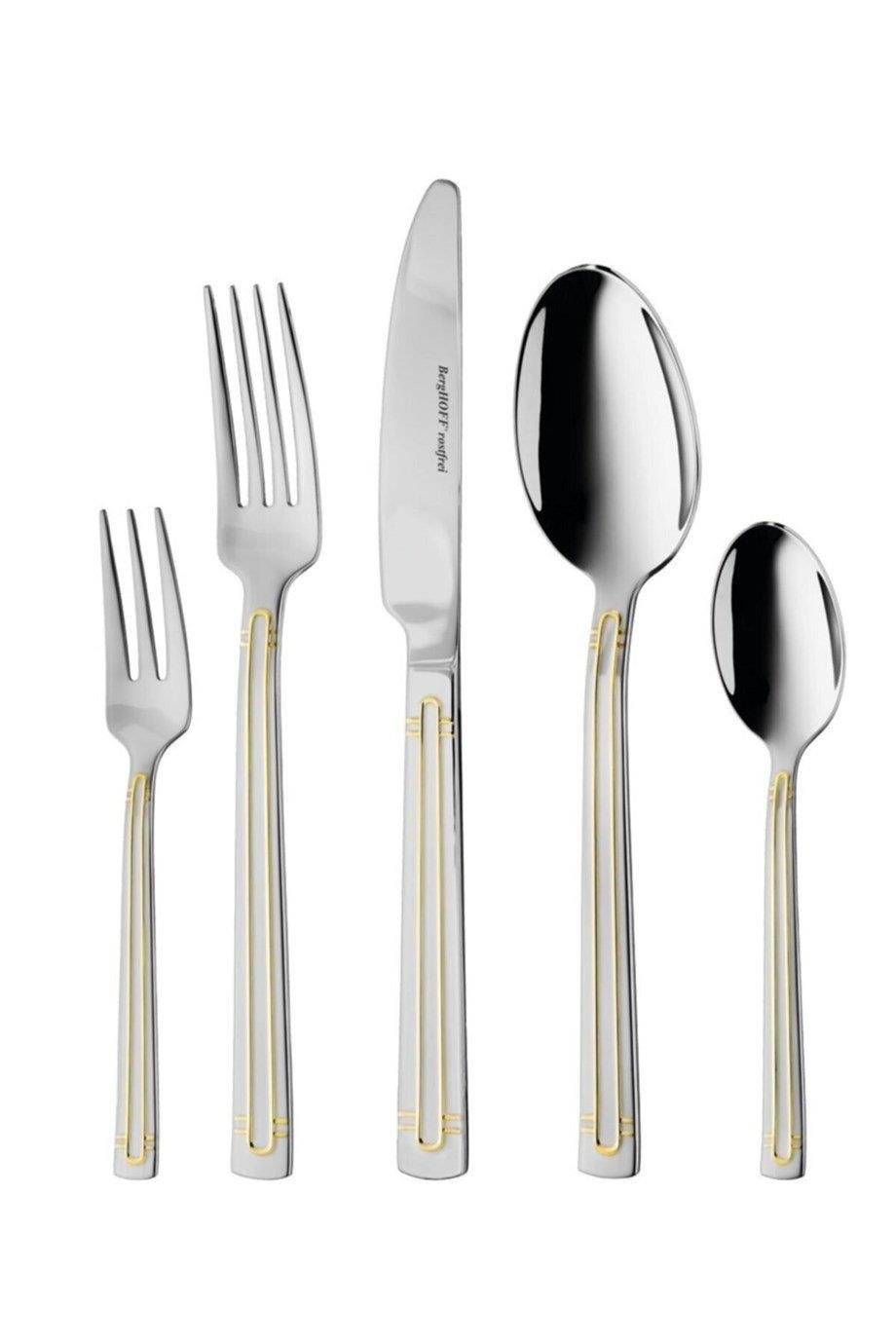 BerghoffEssentials 72 Parça Heritage Çatal Kaşık Bıçak Seti (Hasarlı Paket)1272607