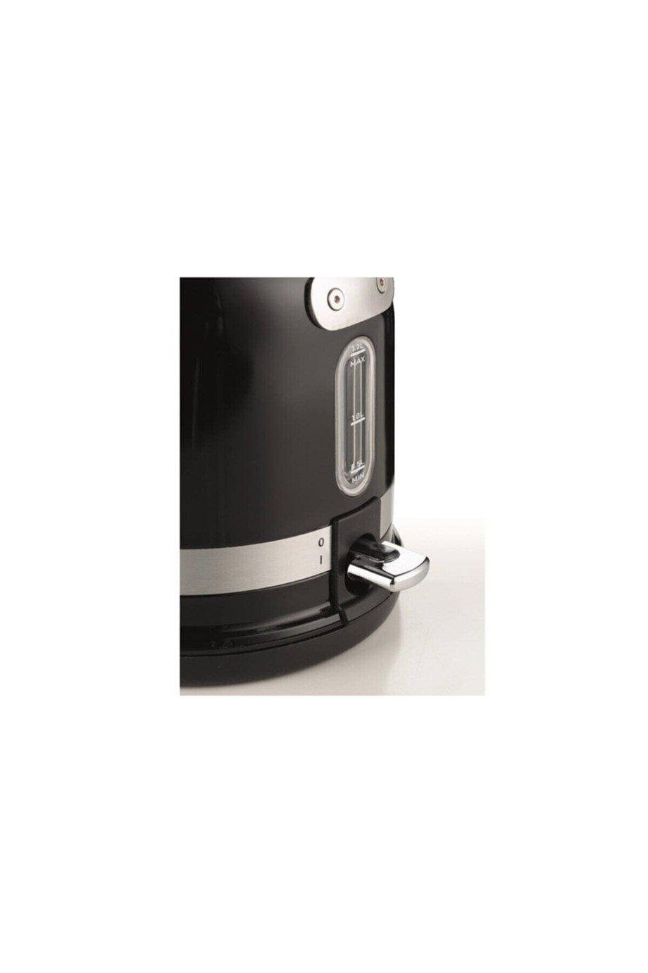 ARIETEModerna Serisi Su Isıtıcı Kettle, Ekmek Kızartma Ve Blender Seti Siyah00C28540200C0149010585/02AR0