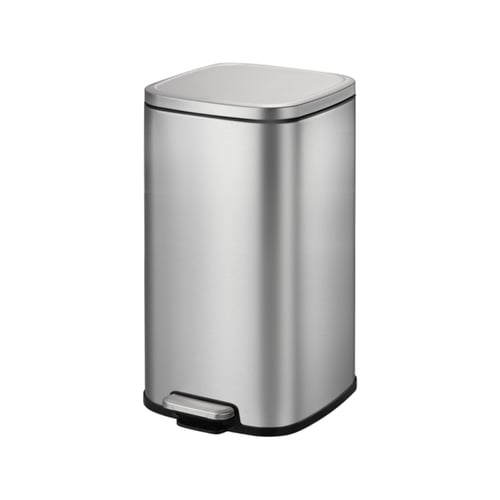 Eko30L+ 6L Eko Kare Pedallı Çöp KovasıEK9384MT