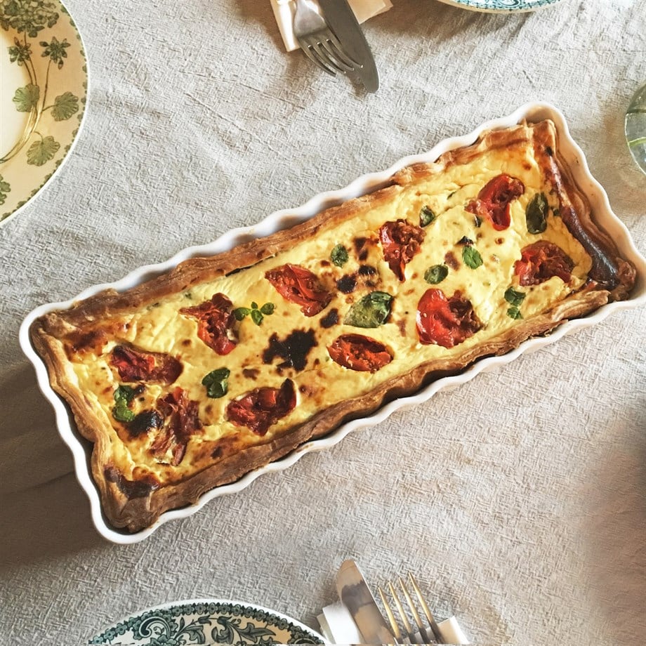 Emile HenryEmile Henry Tart-Börek-Fırın Kabı Dikdörtgen 36.5 x 15 cm Mavi/Blue Flame976034