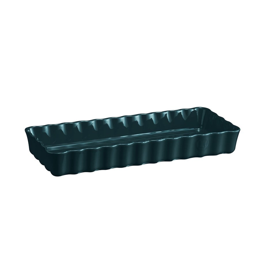 Emile HenryEmile Henry Tart-Börek-Fırın Kabı Dikdörtgen 36.5 x 15 cm Mavi/Blue Flame976034