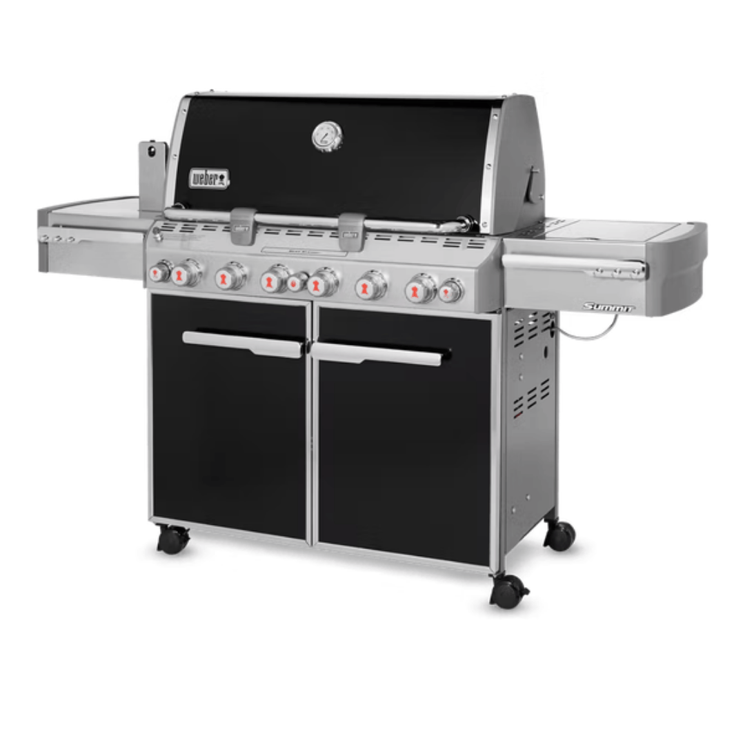 WeberWeber Summit E-670 GBS Gazlı Izgara Siyah7371075