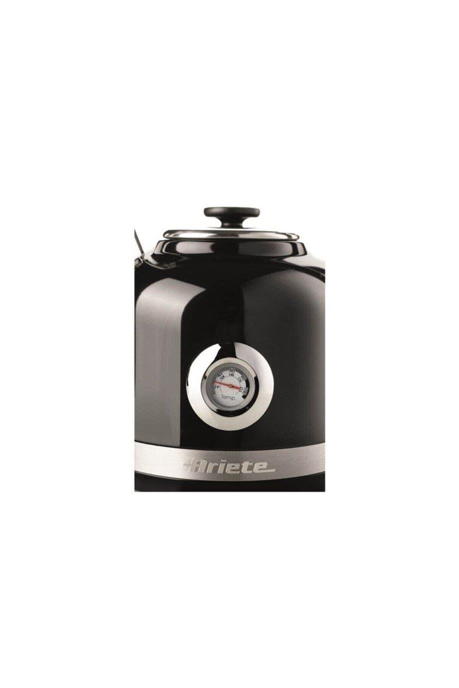 ARIETEModerna Serisi Su Isıtıcı Kettle, Ekmek Kızartma Ve Blender Seti Siyah00C28540200C0149010585/02AR0