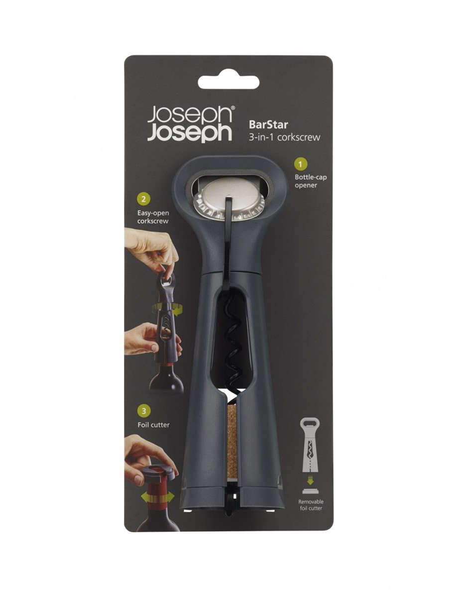 Joseph JosephJoseph Joseph BarStar 3ü 1 Arada Tirbüşon-Gri20173