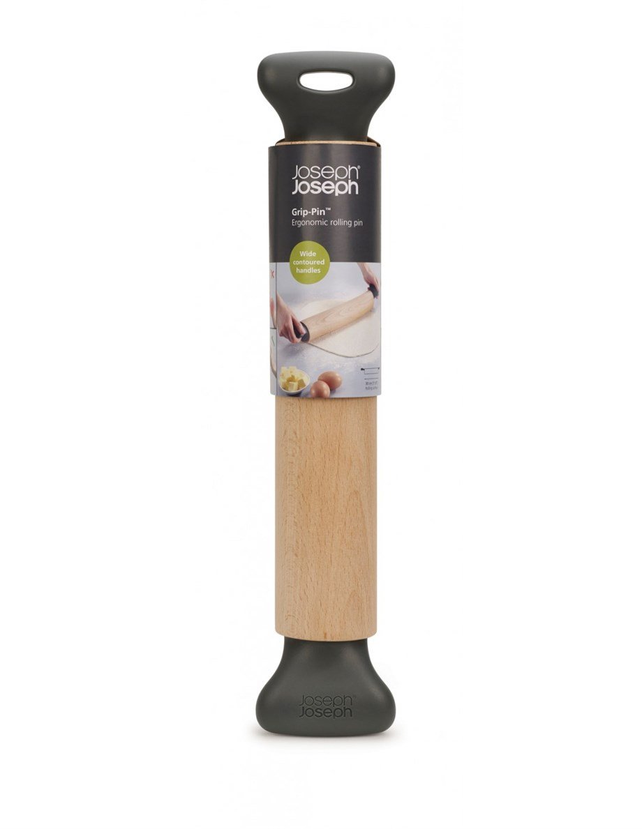 Joseph JosephJoseph Joseph Grip-Pin Ergonomik Merdane-Gri40108