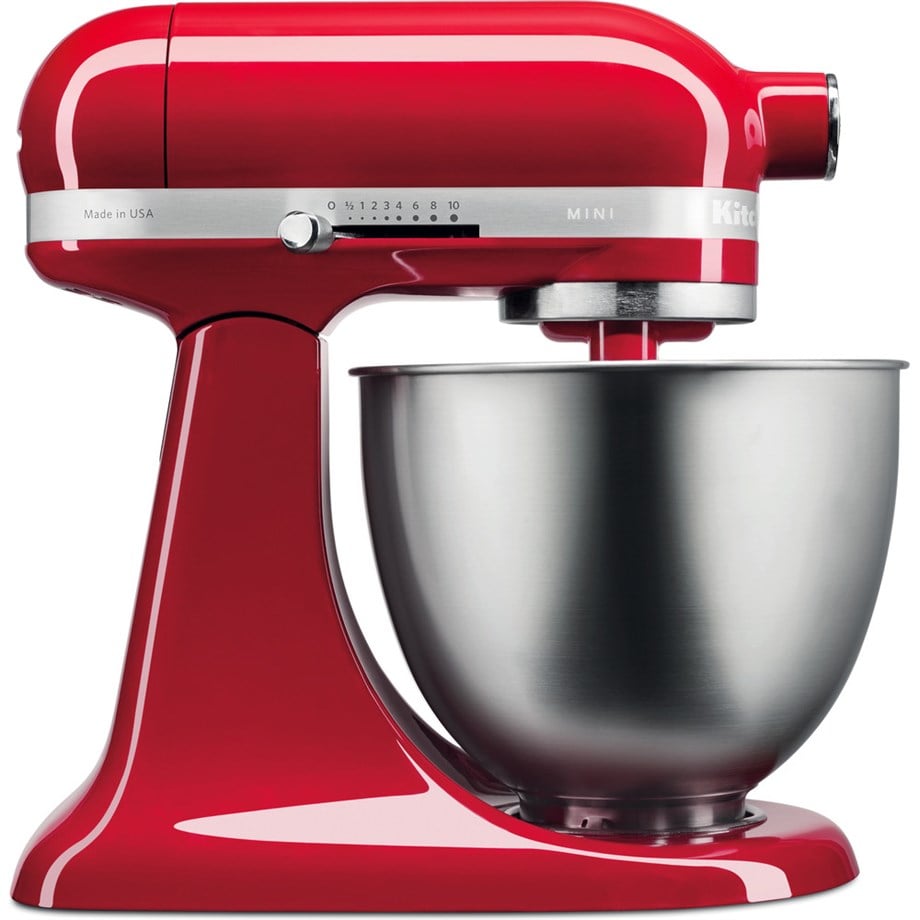 KitchenaidKitchenaid 5ksm3311xeer Empire Red Kırmızı 3,3 Litre Mini Stand Mikseri5KSM3311XEER