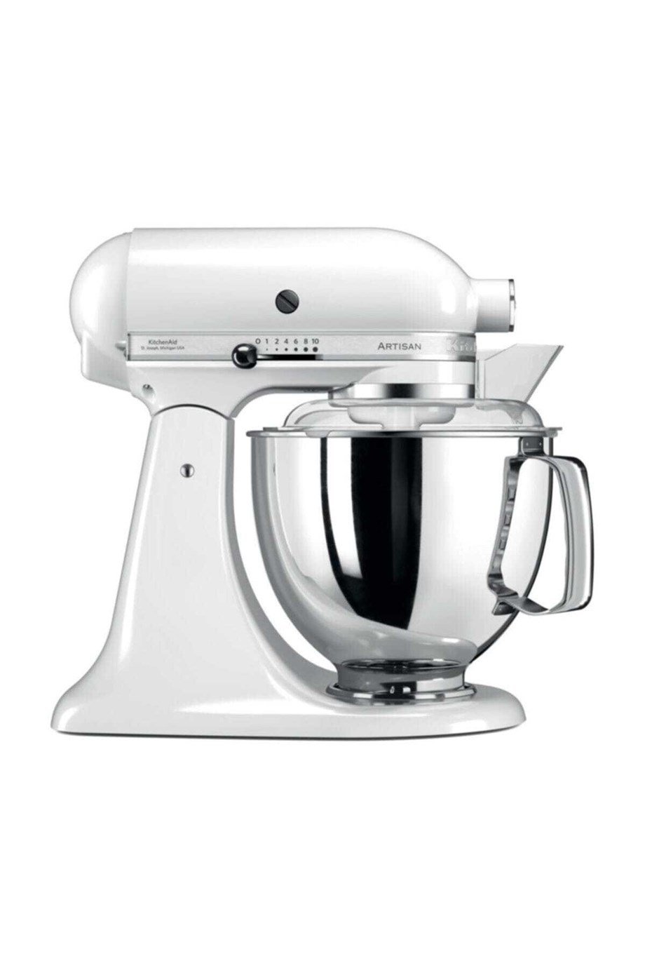 KitchenaidKitchenaid Artisan 4,8 L Stand Mikser 5KSM175PS White-EWH5KSM175PSEWH