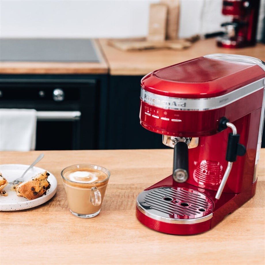 KitchenaidKitchenaid Artisan Proline Espresso Makinası Candy Apple5KES6503ECA