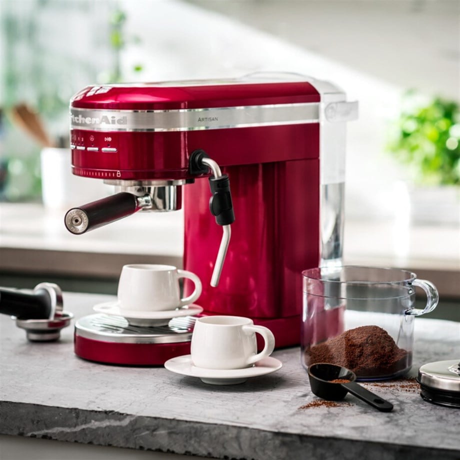 KitchenaidKitchenaid Artisan Proline Espresso Makinası Candy Apple5KES6503ECA