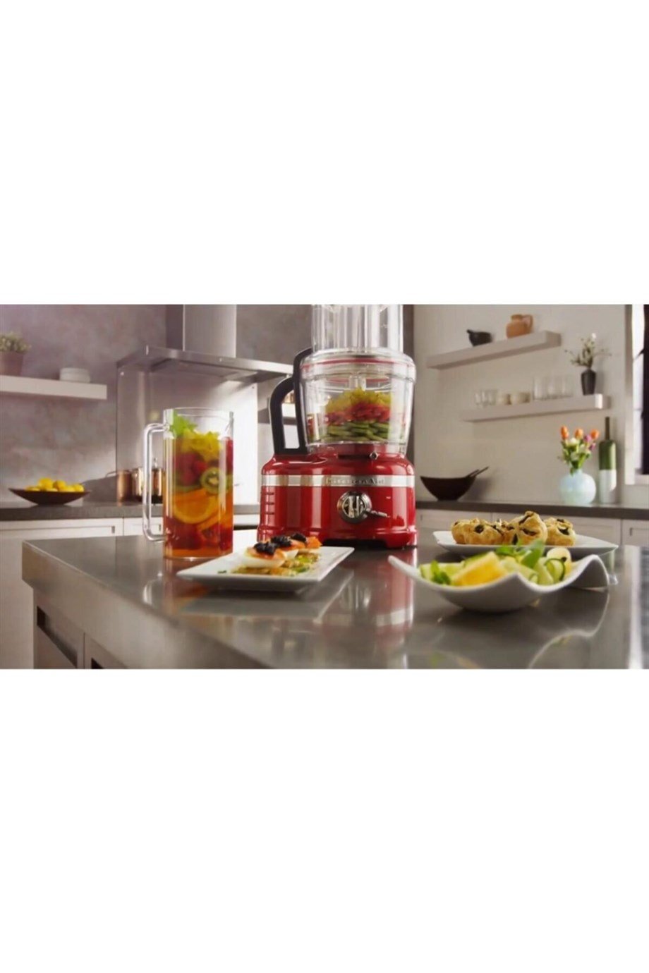 KitchenaidKitchenaid Kitchenaid 5kfp1644eer Artisan 4 Litre Mutfak Robotu Empire Red 5KFP1644EER 5KFP1644EER